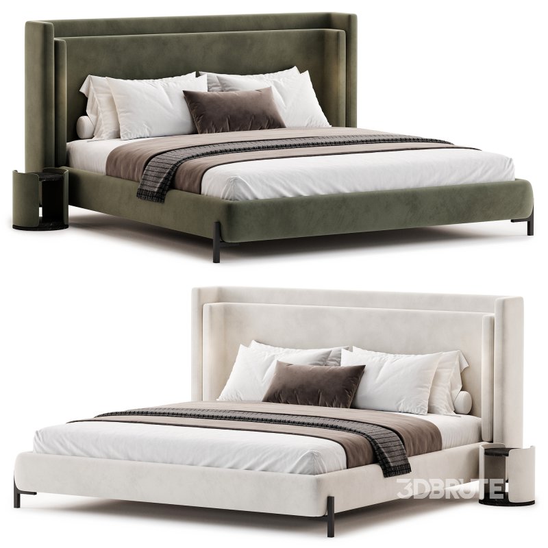 DALLON KING BED Image 1