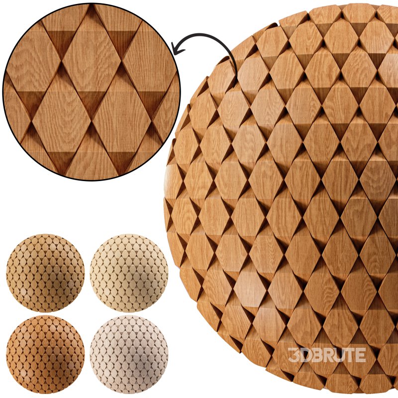 Art Wood 35 (Seamless) Image 1