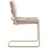 Cantilever chair Don in corduroy - Thumbnail 1