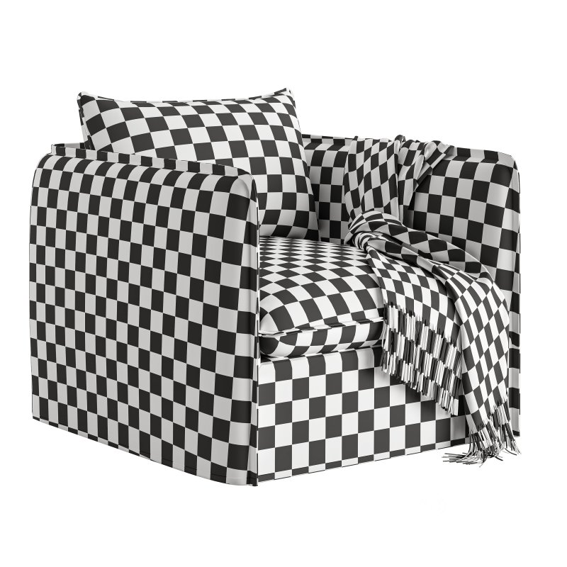 Andre Outdoor Swivel Chair-Fourhands Image 1