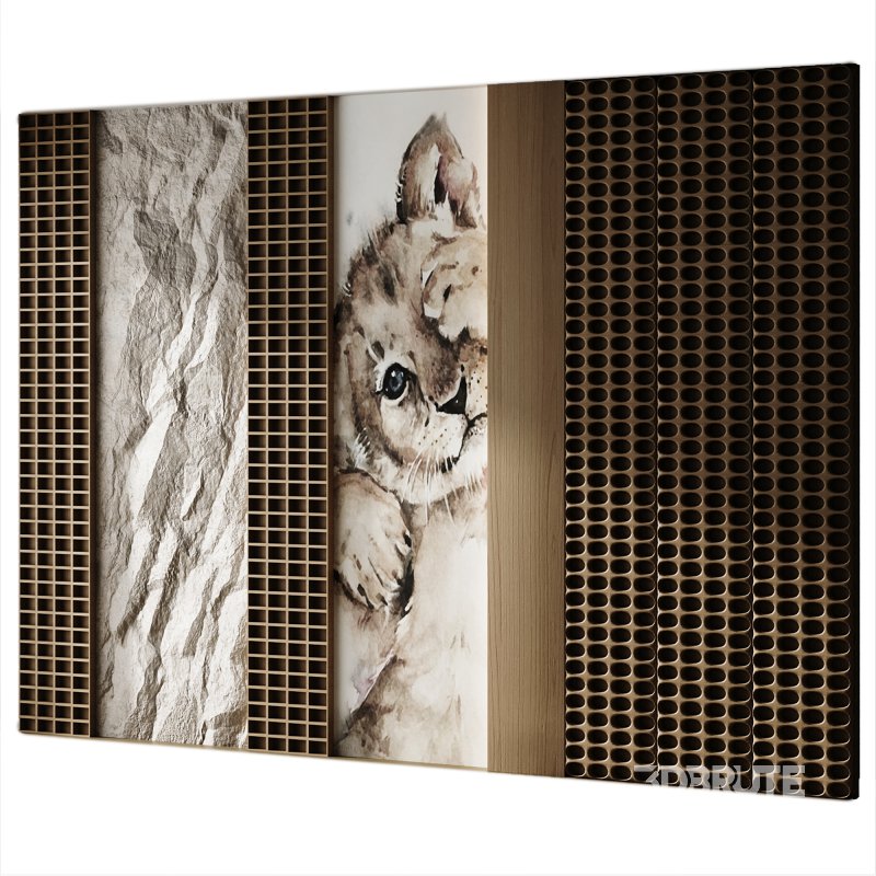 3d wall panel 2 Image 3