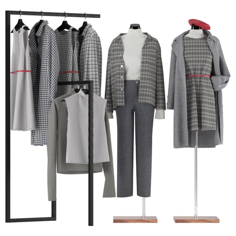 Mannequin_Set_Vol_002 Image 2