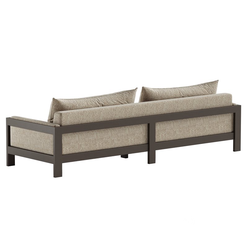 Chapman Outdoor Metal Sofa Image 2