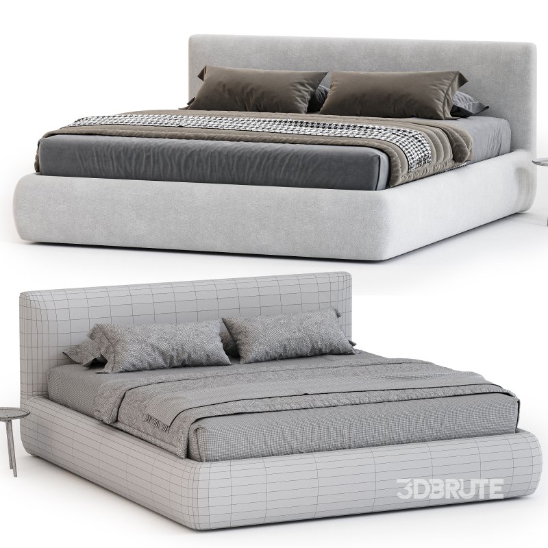 merkurio bed By comodo Image 2