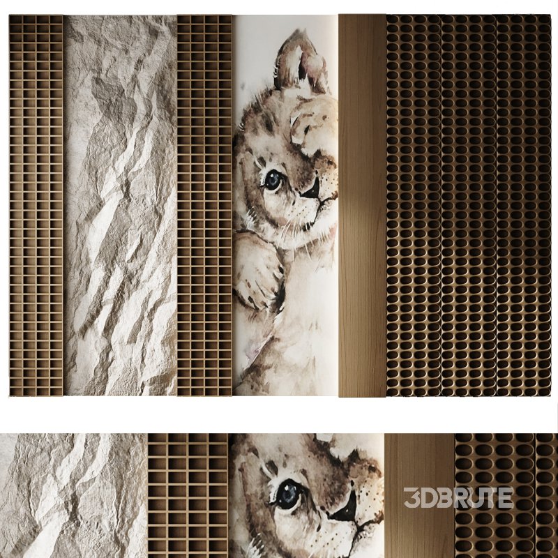 3d wall panel 2 Image 2