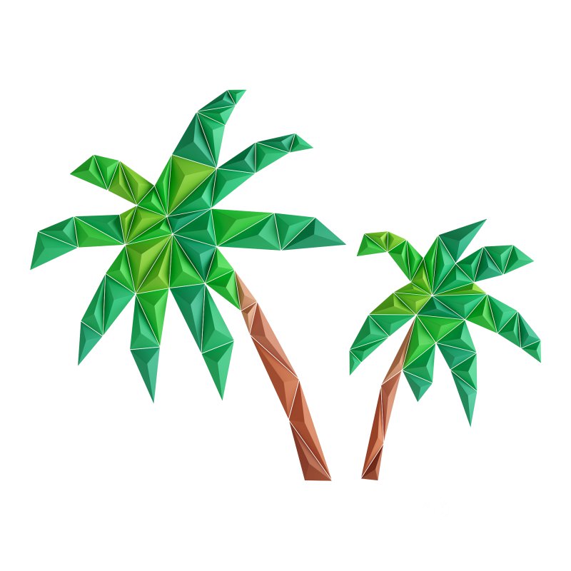 Paper art work 10 PBR Image 2