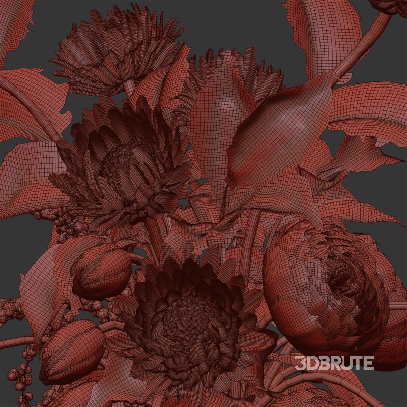 Sun and Silk Floral Scene Set49 Image 5