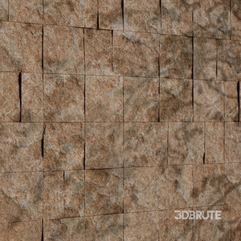 Split Face Travertine 08 (Seamless) Image 6