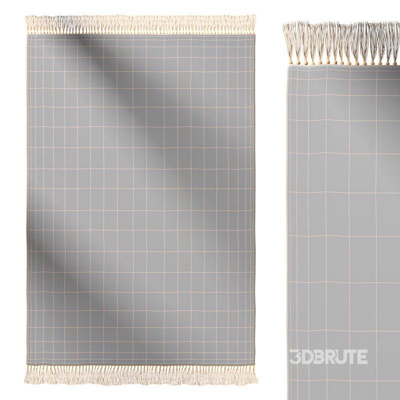 Mariana Tile Flatweave Printed Rug Image 2