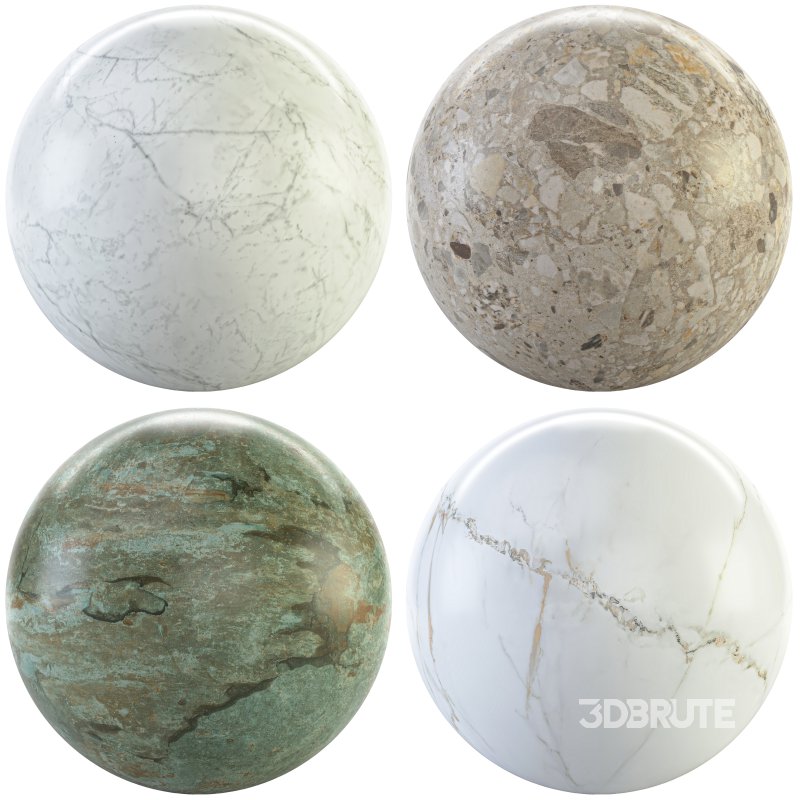 Stone 137 (Terrazzo,Carrara,Torano,Green Way) Image 1