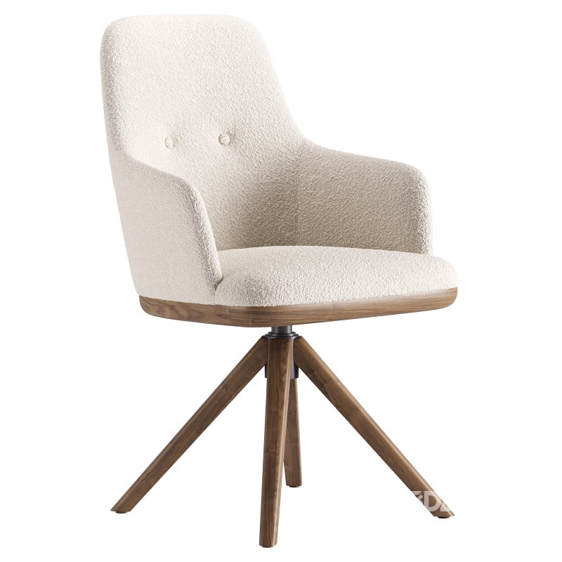 Connie Office Chair by Porada Image 7