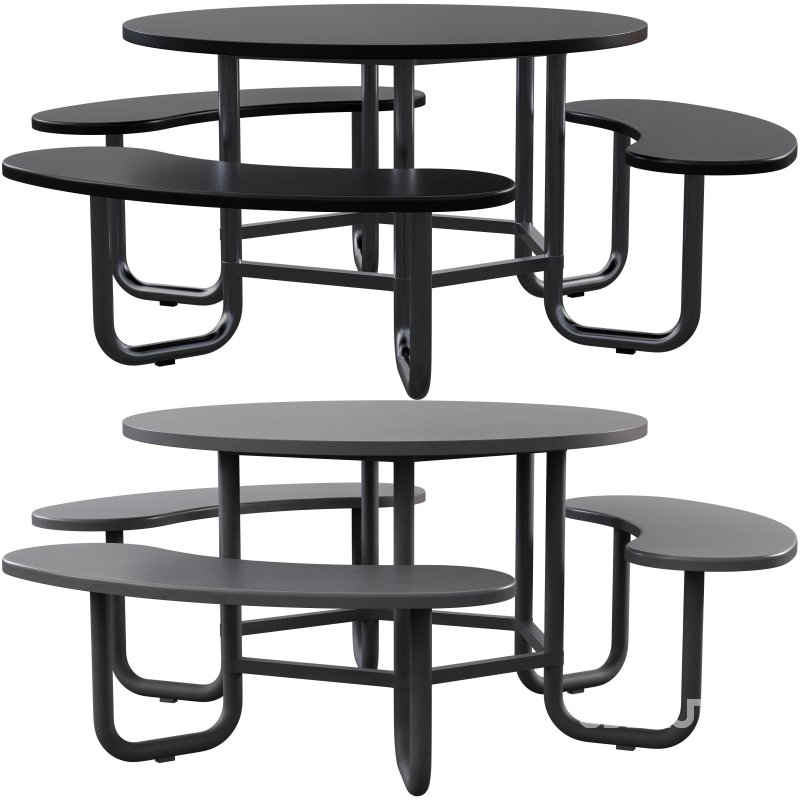 Octo Circle Table Image 6