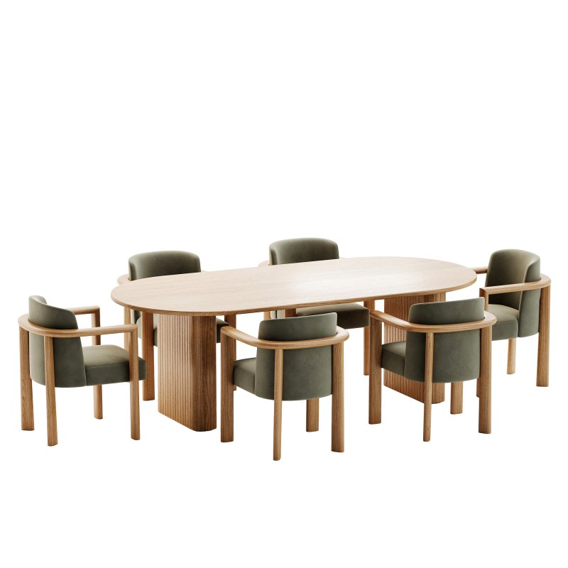 Dinning Set 46 Image 4