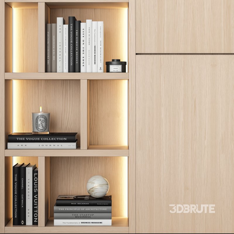 Bookcase 017 Image 5