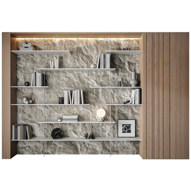 Bookcase 032 Image 1