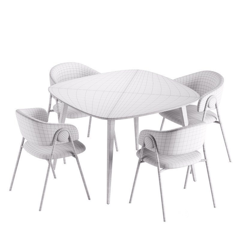 Kolin Chair and Watford Table Image 6