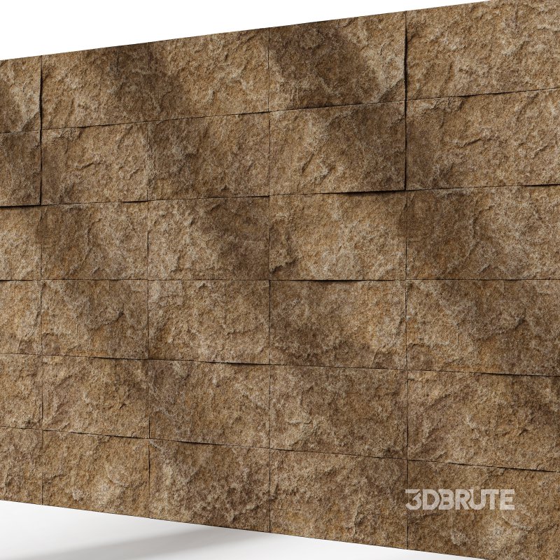 Split Face Travertine 07 (Seamless) Image 4