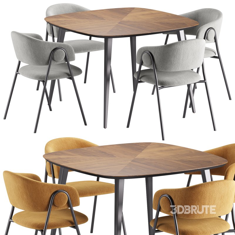 Kolin Chair and Watford Table Image 5