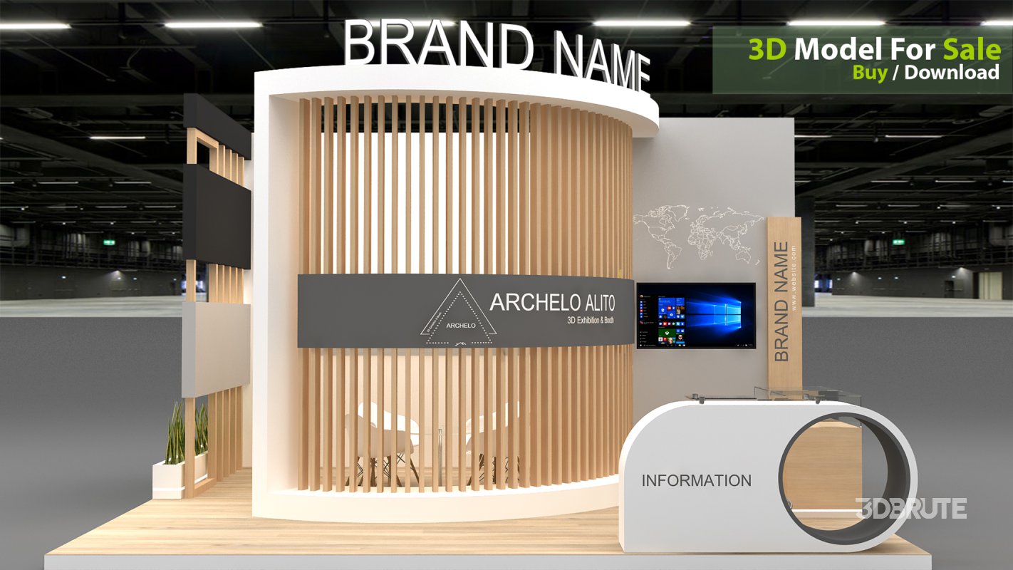 3d booth exhibition Image 5