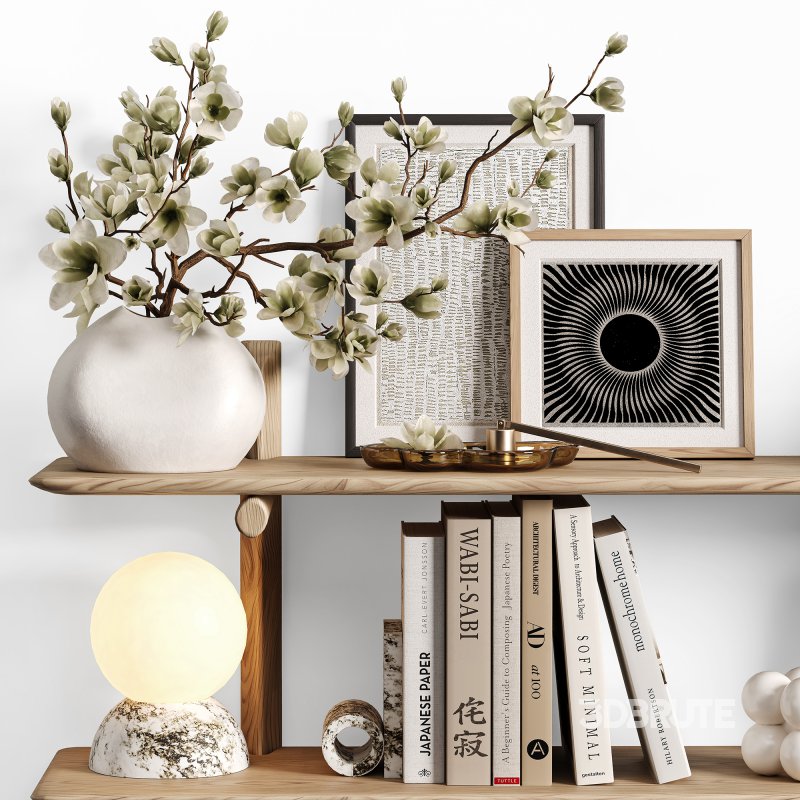 Nordic Harmony Decorative Shelf Set21 Image 2