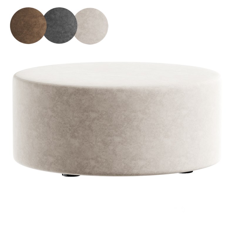 basic 6 pouf Image 4