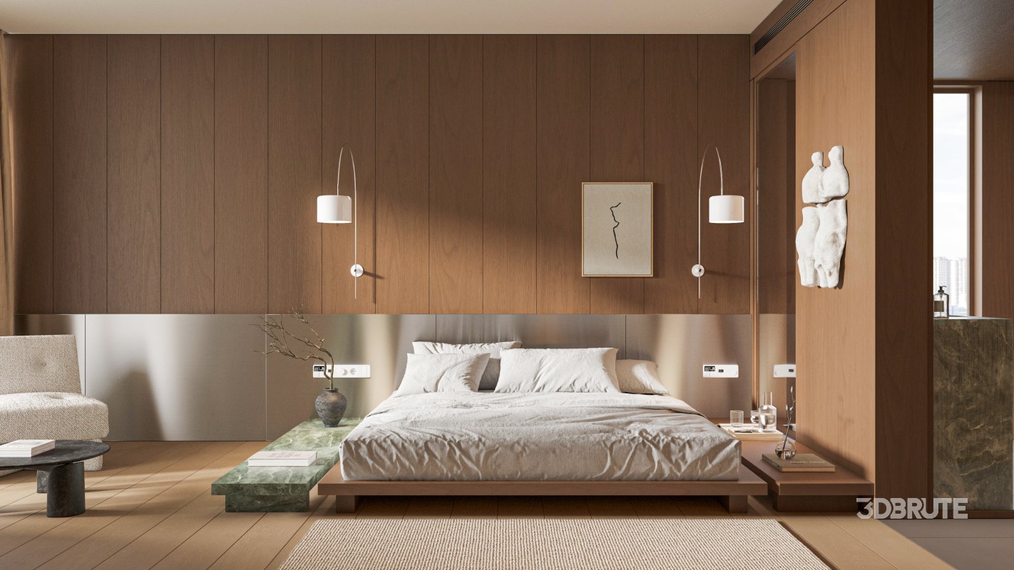 modern bedroom Image 1