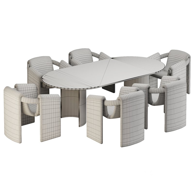 Dinning chair and table310 Image 5