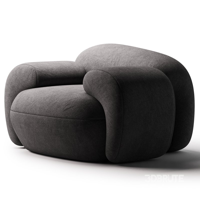 Armchair MOCHI by Mogg Image 2