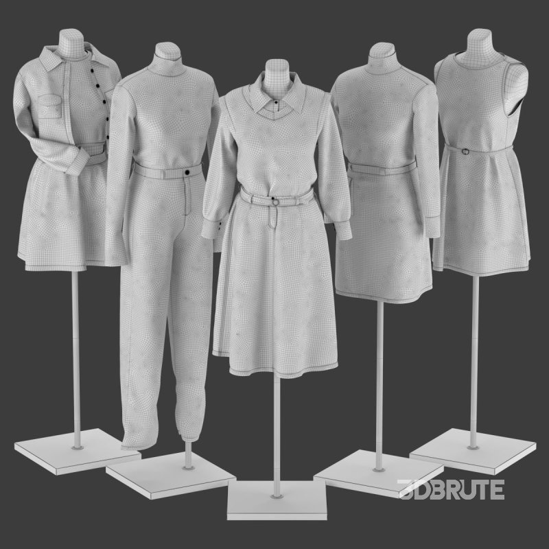 Mannequin_Set_vol_006 Image 7
