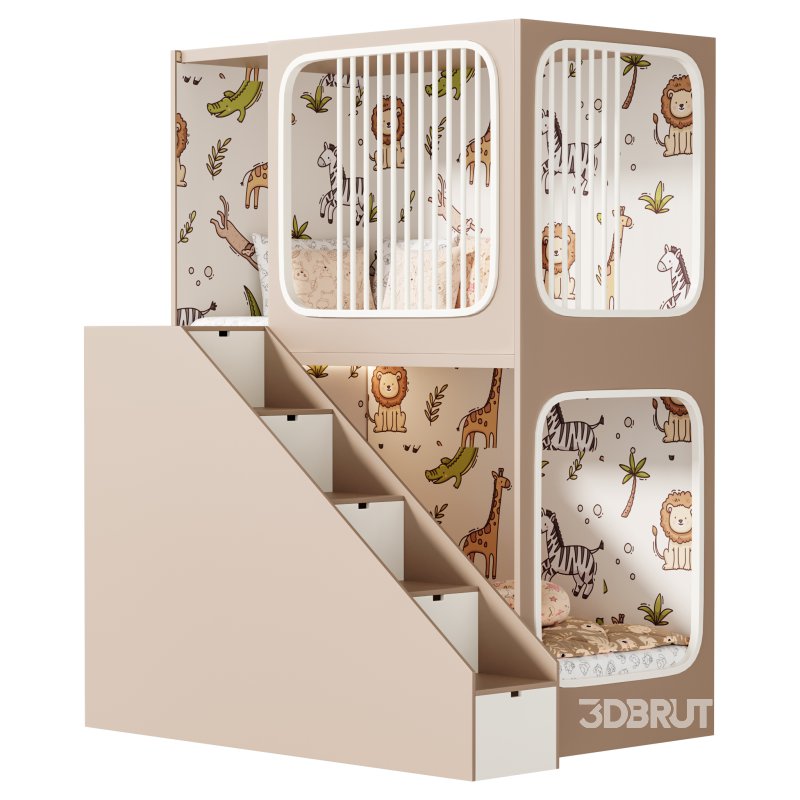 Bunk bed for kids 5 Image 6