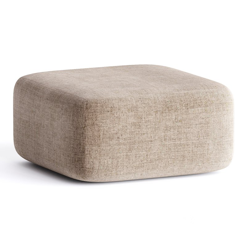 pebble pouf Image 1