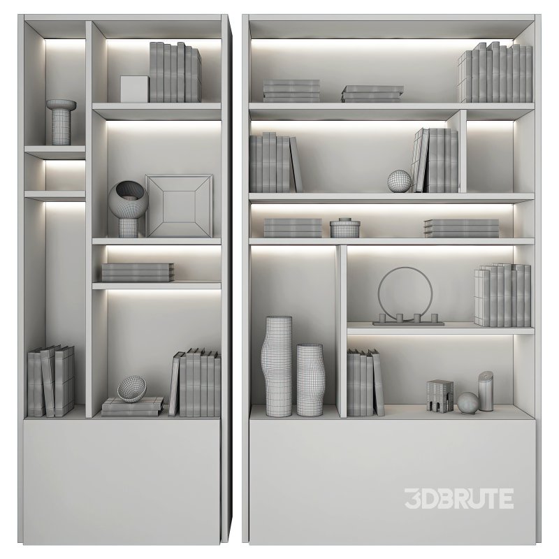 Bookcase 018 Image 4