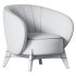 Tilar Velvet Sand Chair - Thumbnail 3