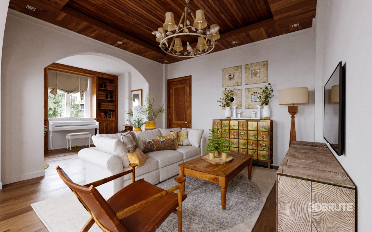 modern living room Image 2