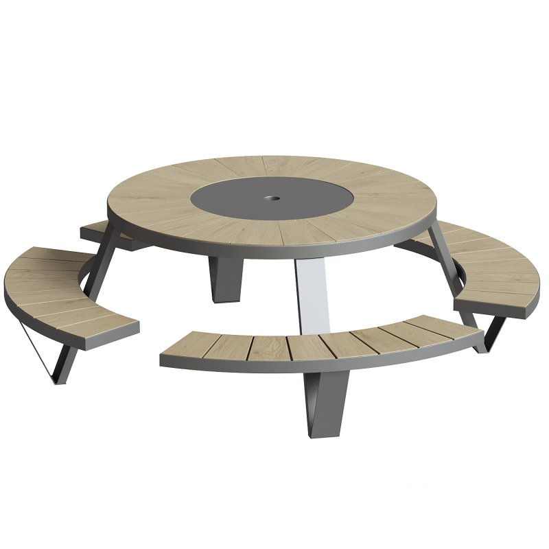 Pantagruel Picnic Table Image 2