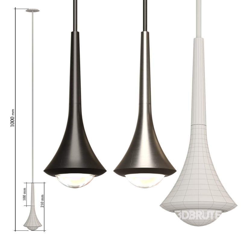 Rain chandelier Image 5