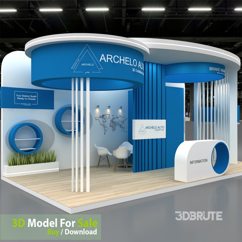 booth 3D Image 8