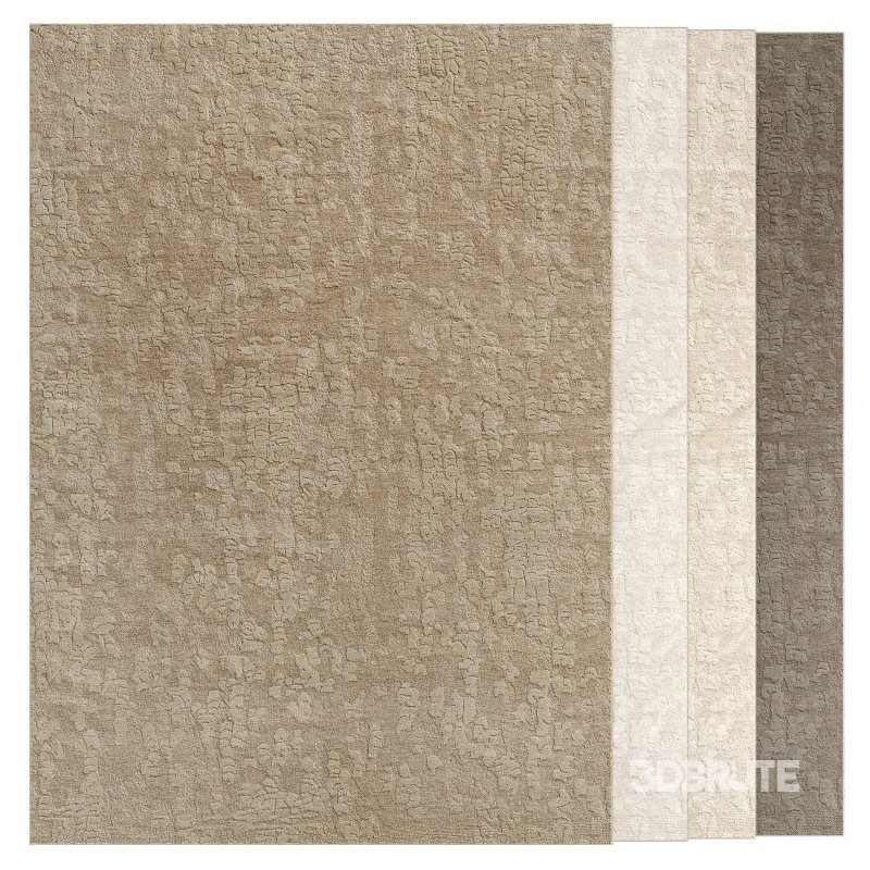 Chana Wool Rug Set 02-RH Image 3