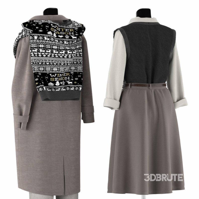 Mannequin_Set_Vol_004 Image 8