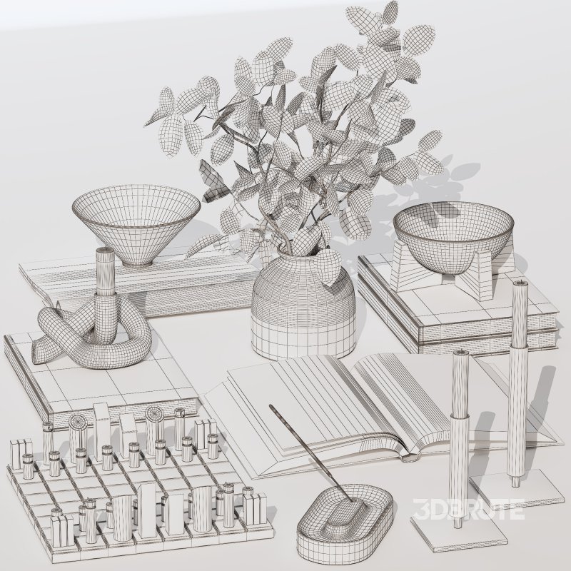 Decorative Set 040 Image 6