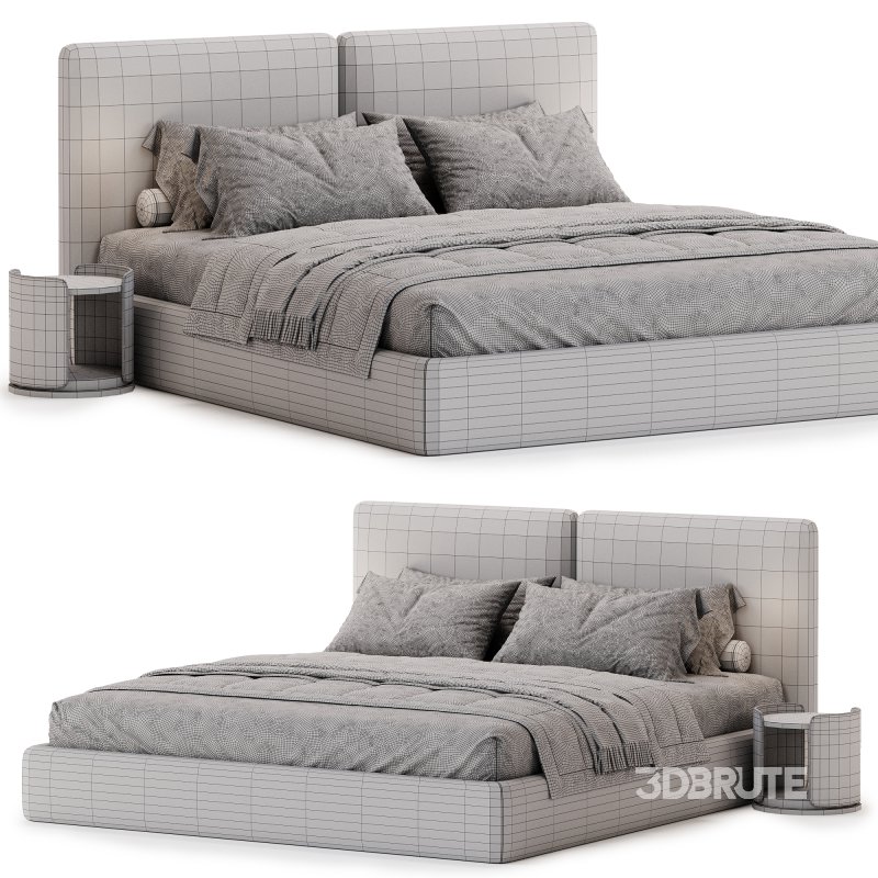 Assai Double Bed by Ogogo Image 4