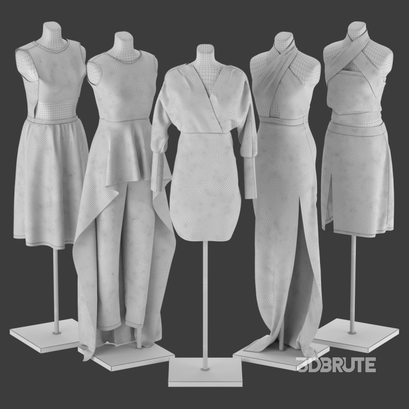 Mannequin_Set_Vol_001 Image 6