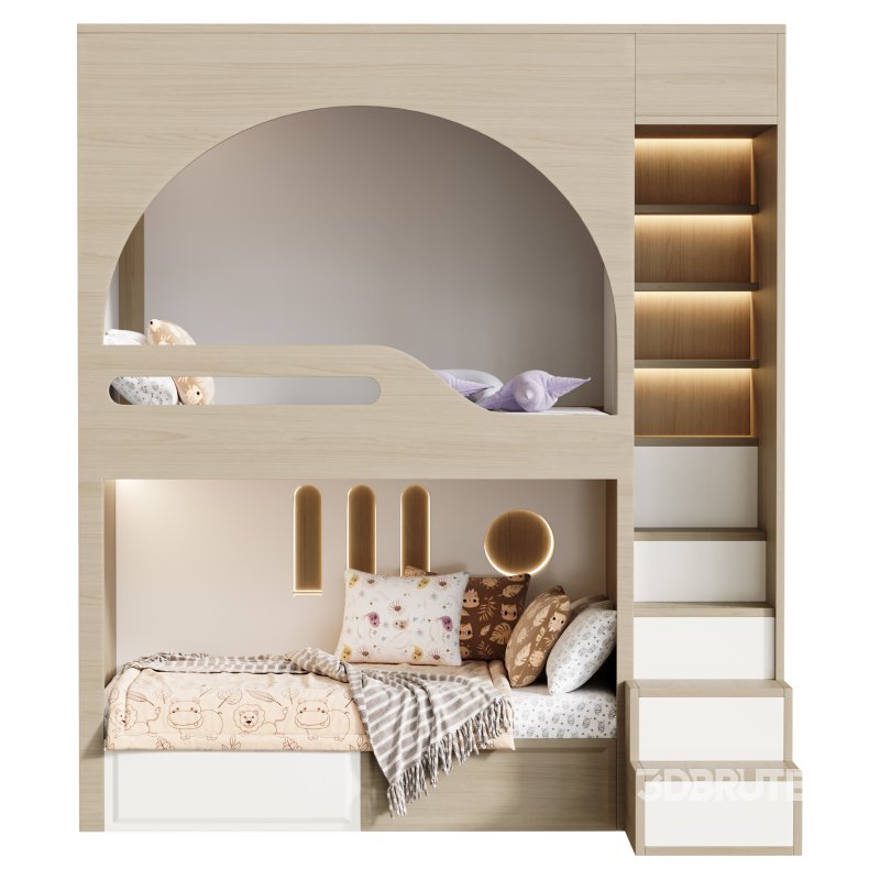 Bunk-bed-for-kids-002 Image 6