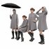 woman Rain coat in 4 poses - Thumbnail 4