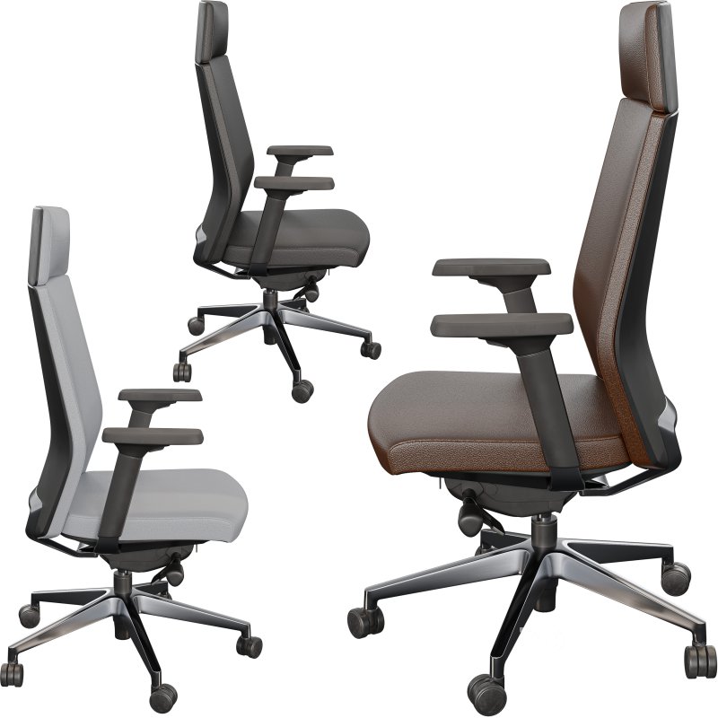 KOKUYO Elise Executive Chair Image 3