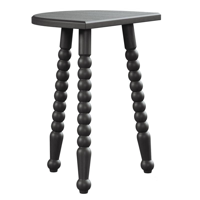 Alice Wood Stool Image 2