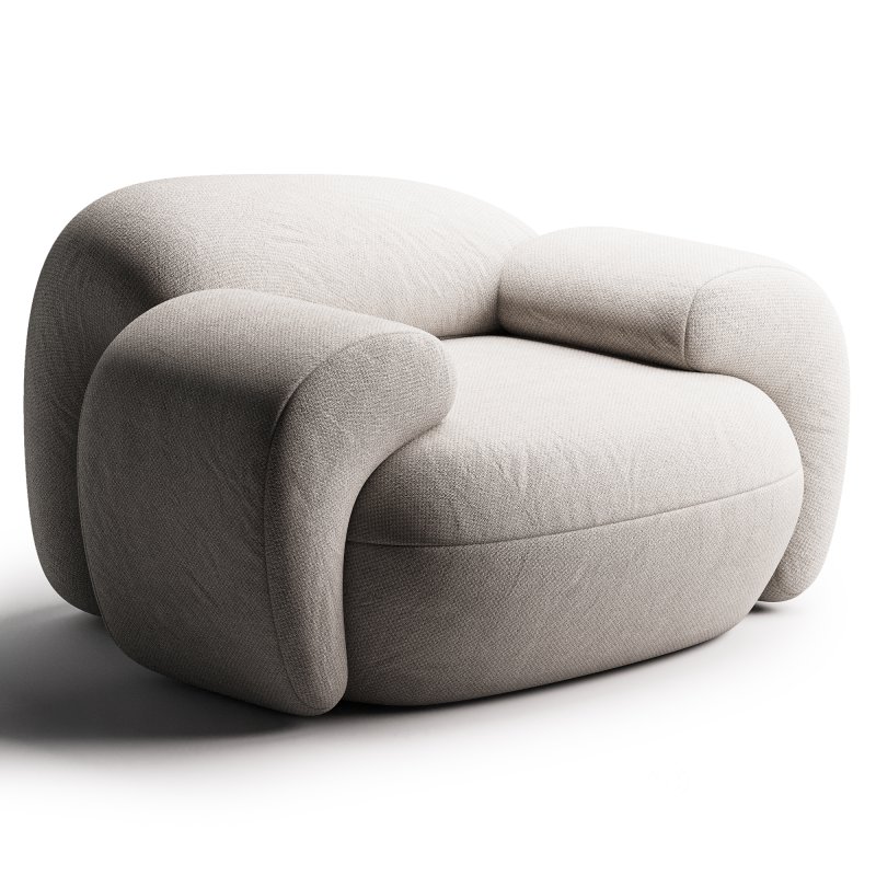 Armchair MOCHI by Mogg Image 1