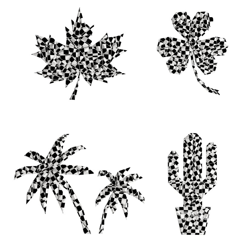 Paper art work 10 PBR Image 5