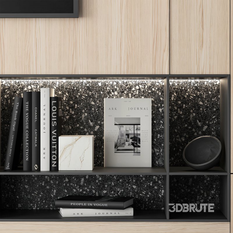 tv wall set 11 Image 3