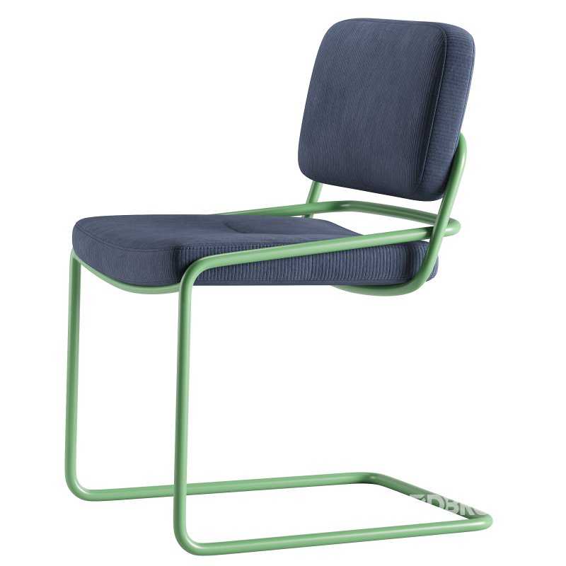 Cantilever chair Don in corduroy Image 2